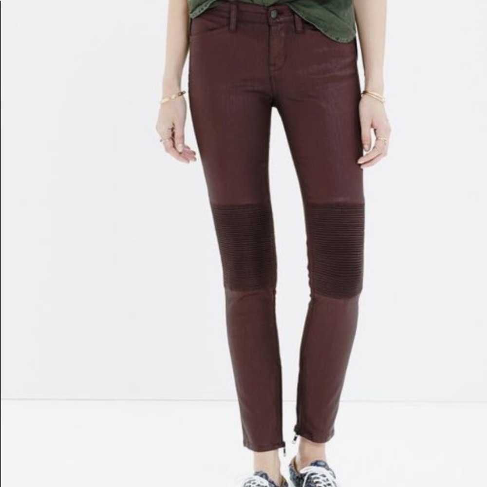 Madewell Skinny Skinny Racetrack Jeans